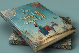 do professional arabic and islamic book cover design
