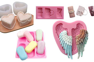 design and make custom silicone mold for casting resin and production