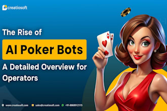 develop poker ai bot, igaming website, ai model, python bot