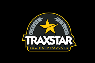 design motivational motor sport race gear team  logo