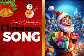 do organic spotify music,  christmas music promotion to holiday playlist
