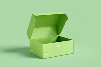 do box design, product packaging