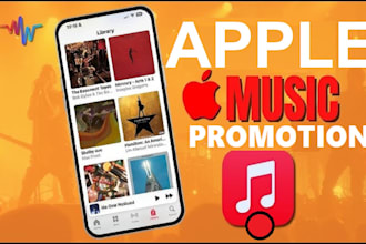grow your apple with genuine promotion for real streams and active listener