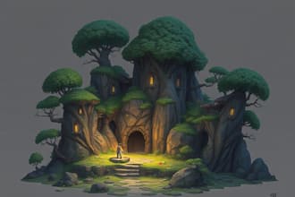 design and illustrate environmental art