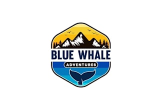 design inventive van whalen adventures logo