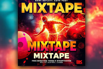 design your album cover art music mixtape artwork