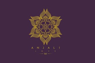 design sacred geometry, spiritual or mystical logo