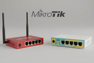 configure mikrotik routeros, VPN, firewall and nat setup