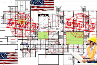 do wa pa ri licensed architect for city permit mep adu floor plan pe stamp