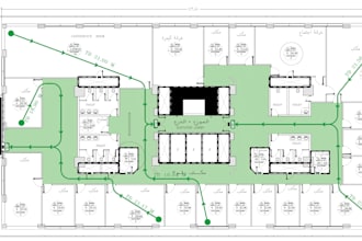 do life safety drafting and layout in autocad