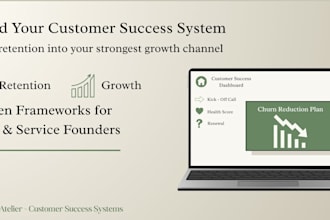 create customer success processes that drive retention
