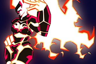 draw high quality custom illustrations