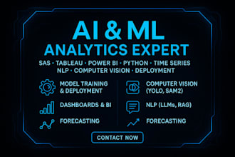 provide you complete ai solutions
