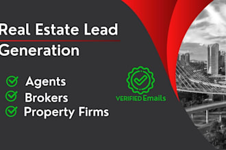do targeted real estate agents, brokers, and property company lead generation