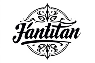 design custom typography logo design