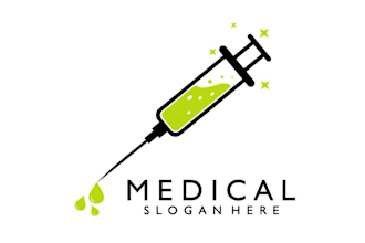 create a modern healthcare logo design