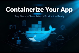dockerize your application for production