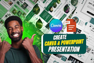 design canva and powerpoint presentation templates
