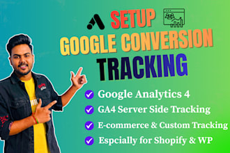 set up accurate shopify google ads conversion tracking with GTM