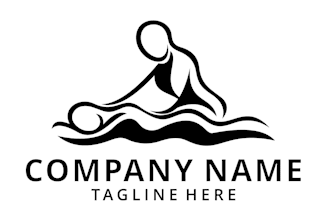 design a professional massage therapy logo for your  brand