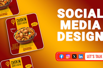 design social media advertising facebook ads ig post