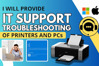 provide remote IT support and fix your PC or printer issues