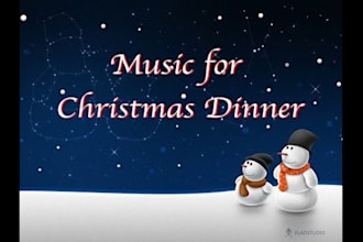 create a personalized christmas ai song for a unique and fun gift