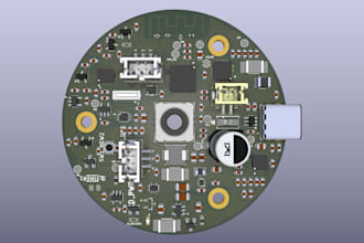 design pcb circuit, pcb design, pcb schematic, fabrication gerber and bom
