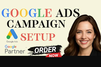 setup, optimize manage google ads adwords PPC campaign, audit SEM as ads manager