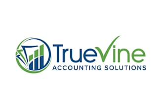 professional accounting logo design finance corporate