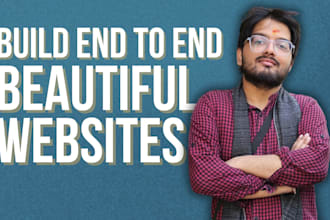 create a beautiful website for you