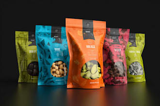 design unique product package, product packaging design