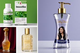 do product rendering or product modeling