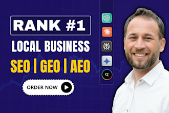 do complete monthly local seo geo aeo to rank on google and ai search
