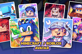 do minecraft or roblox art profile for you
