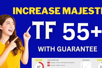 increase majestic trust flow rate tf cf 55 plus