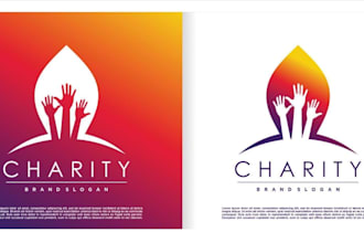 design outstanding nonprofit, community and charity logo