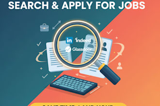 professionally search and apply for jobs