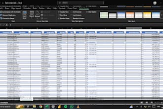 clean your data and analyze it