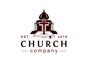 design a clean and modern religious logo that represents