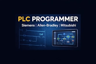 do professional plc programming and hmi design allen bradly siemens mistubishi