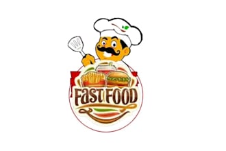 design food restaurant bakery fast food burger logo