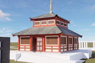 create architectural concepts for small to medium scale projects