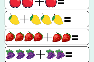 create fun and educational kids worksheets for learning
