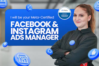 set up facebook and instagram ads for leads and sales