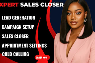 pipeline sales representative do deal closure sales closer b2b lead generator