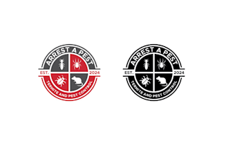 design creative awesome pest control logo