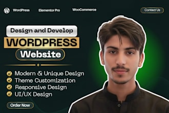 design responsive website rebuild website