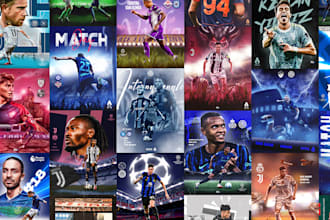 design epic sports social media, gameday,next game, matchday