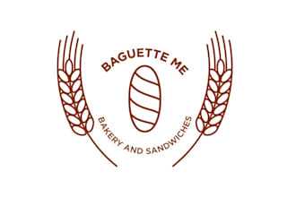 design traditional bakery sandwiches logo